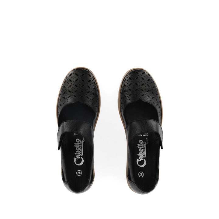 CP395-22 - BLACK LEATHER