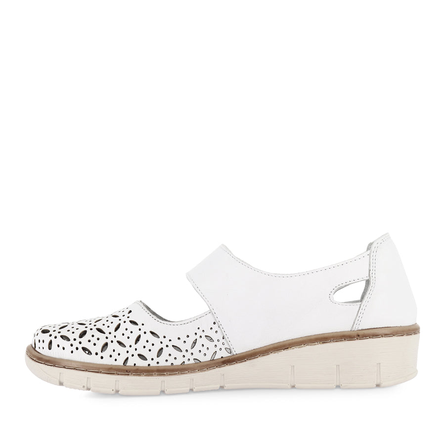CP395-22 - WHITE LEATHER