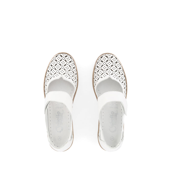 CP395-22 - WHITE LEATHER