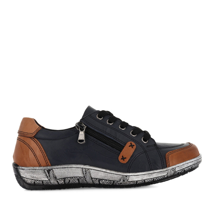 CP656-50 - NAVY MULTI LEATHER