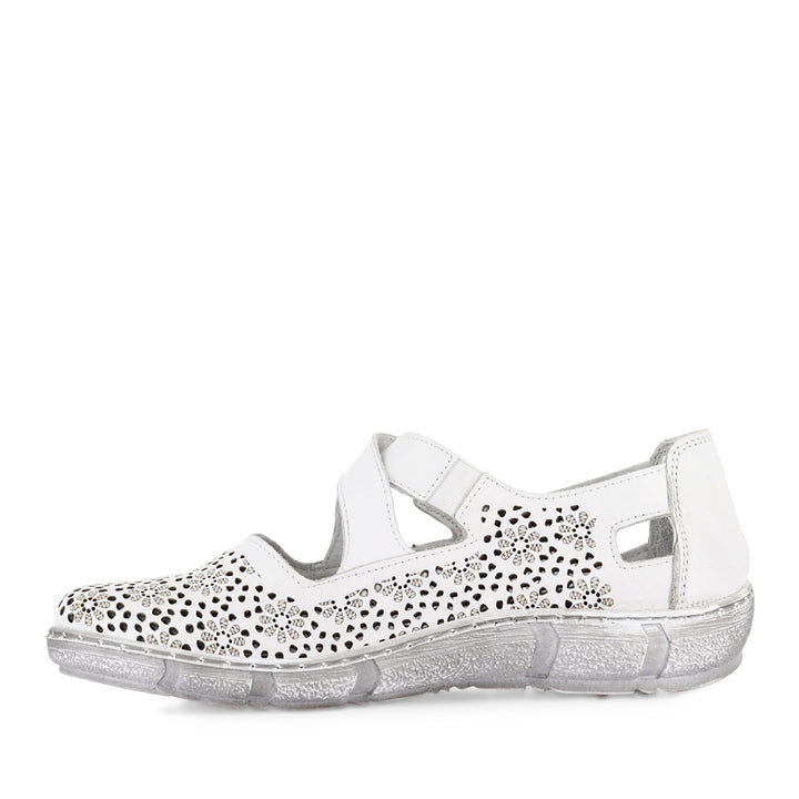 CP855-57 - WHITE LEATHER