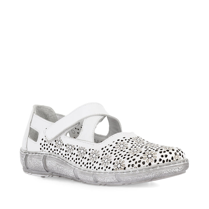 CP855-57 - WHITE LEATHER