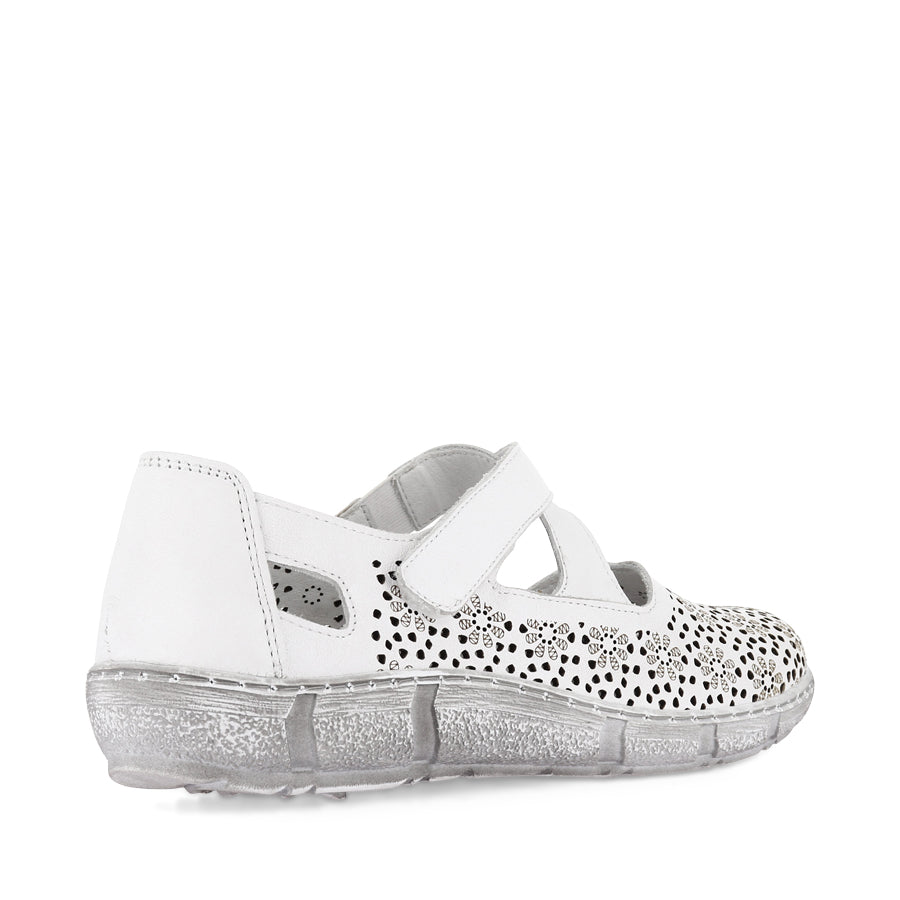 CP855-57 - WHITE LEATHER