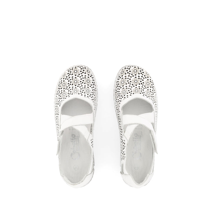 CP855-57 - WHITE LEATHER