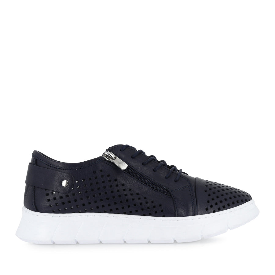 EG172 - NAVY LEATHER