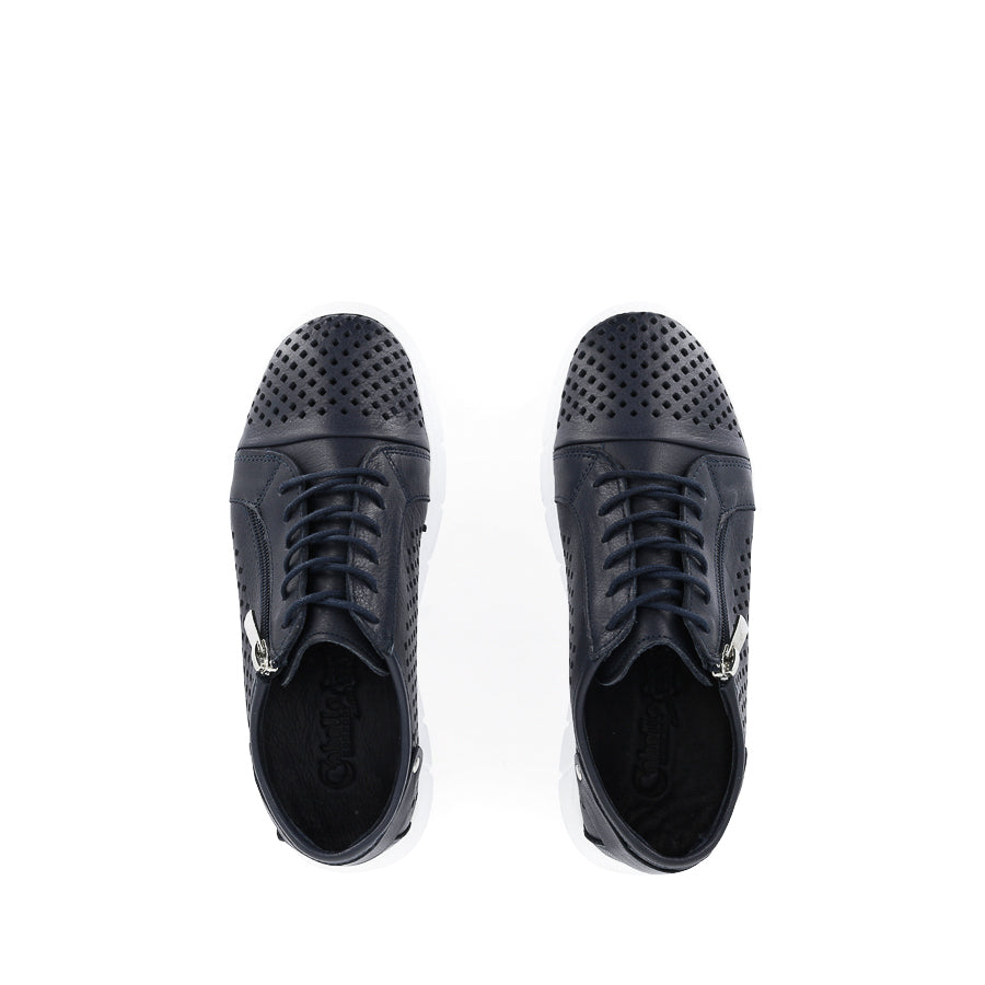 EG172 - NAVY LEATHER