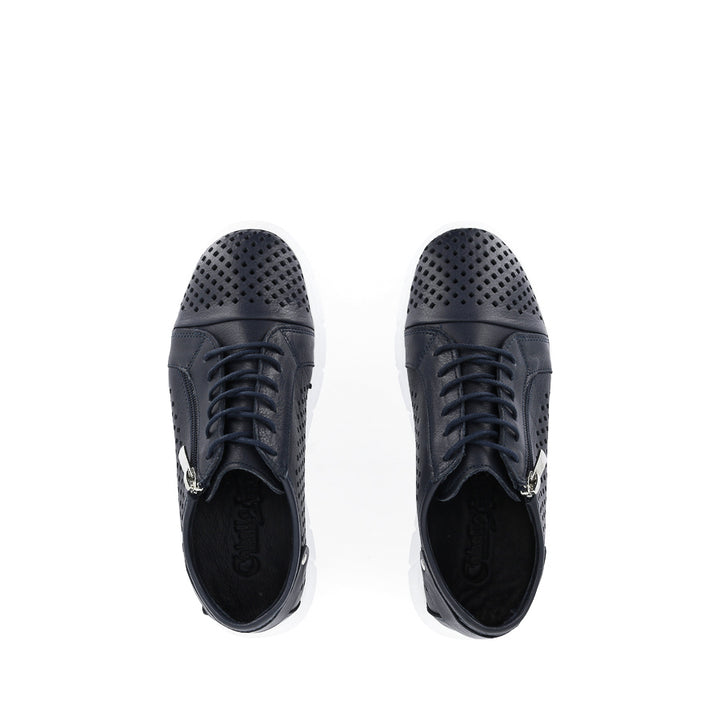 EG172 - NAVY LEATHER