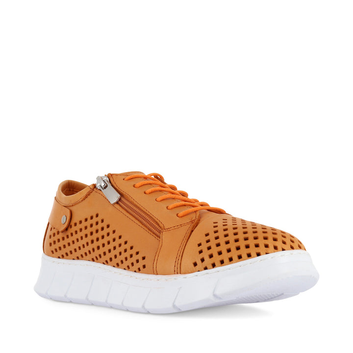EG172 - ORANGE LEATHER