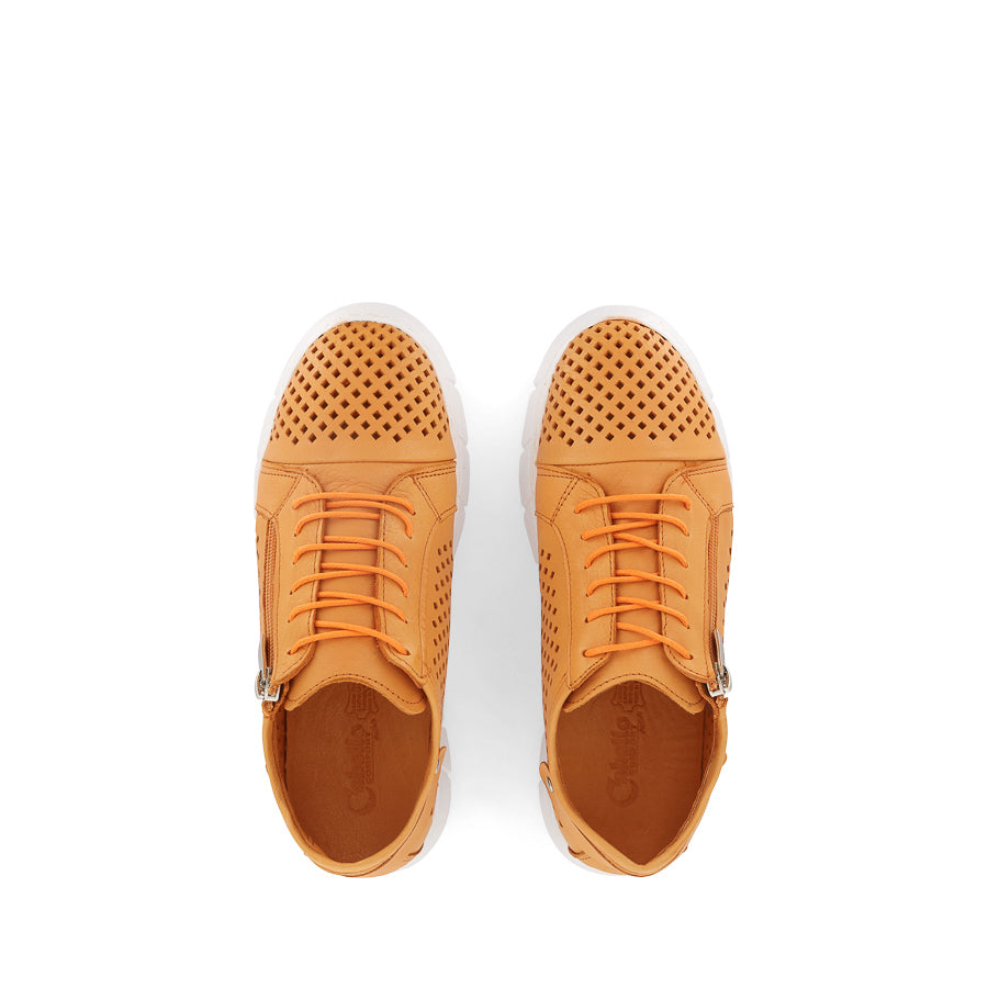 EG172 - ORANGE LEATHER