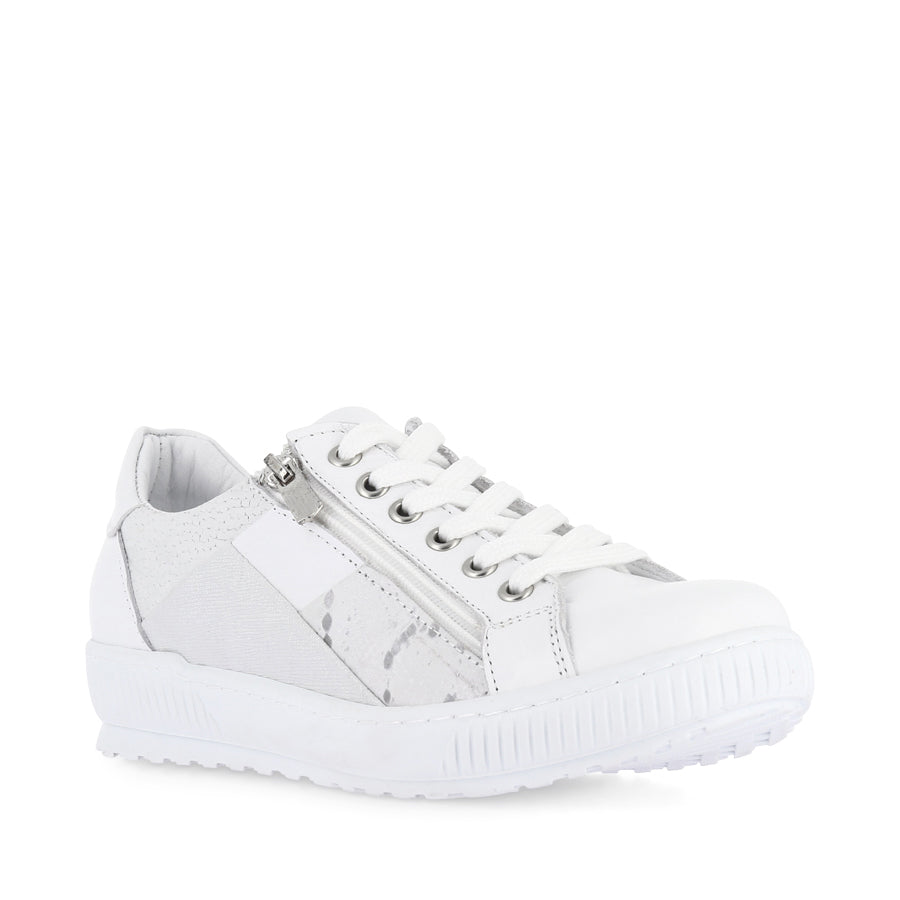 EG80 XW - WHITE MULTI LEATHER