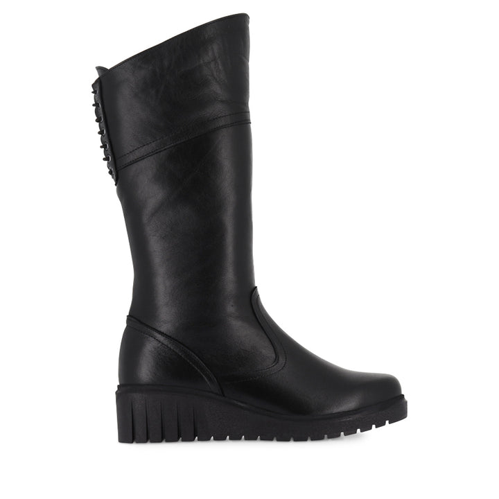 ENGAGE - BLACK LEATHER