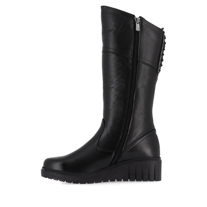 ENGAGE - BLACK LEATHER