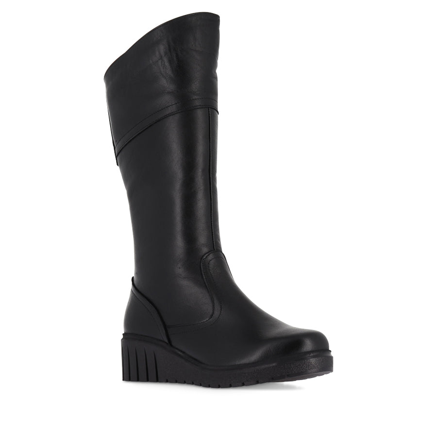 ENGAGE - BLACK LEATHER