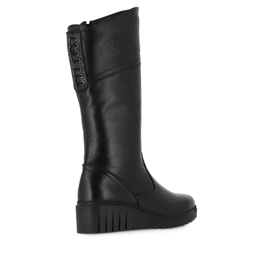 ENGAGE - BLACK LEATHER