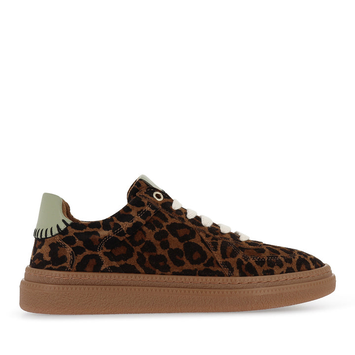 ESLYN - LEOPARD SUEDE