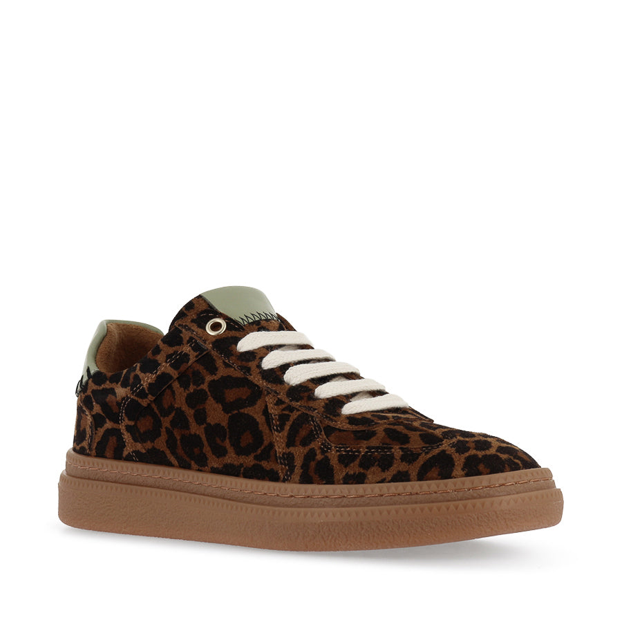 ESLYN - LEOPARD SUEDE