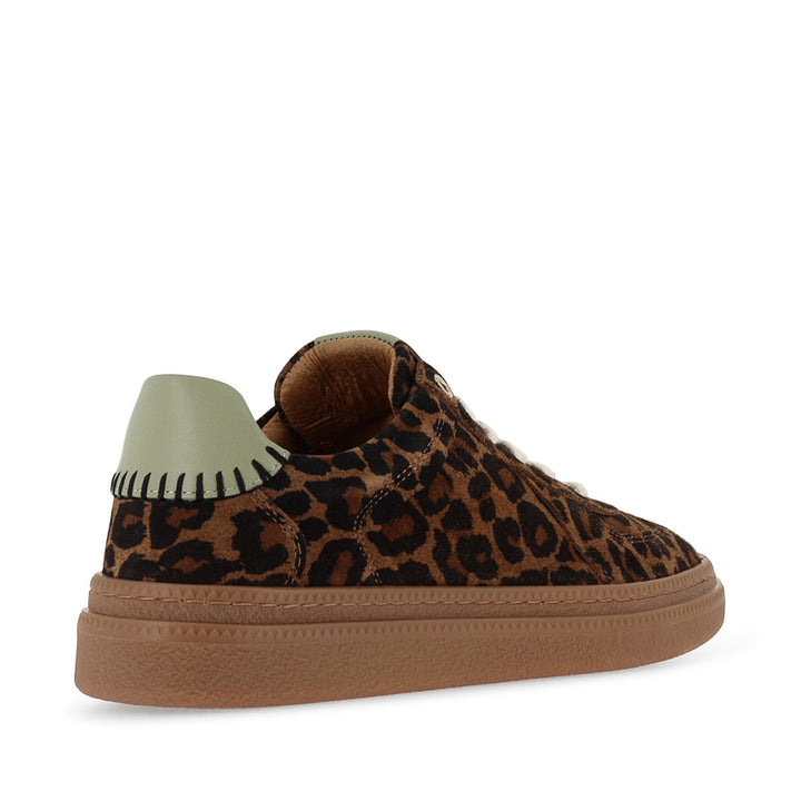 ESLYN - LEOPARD SUEDE