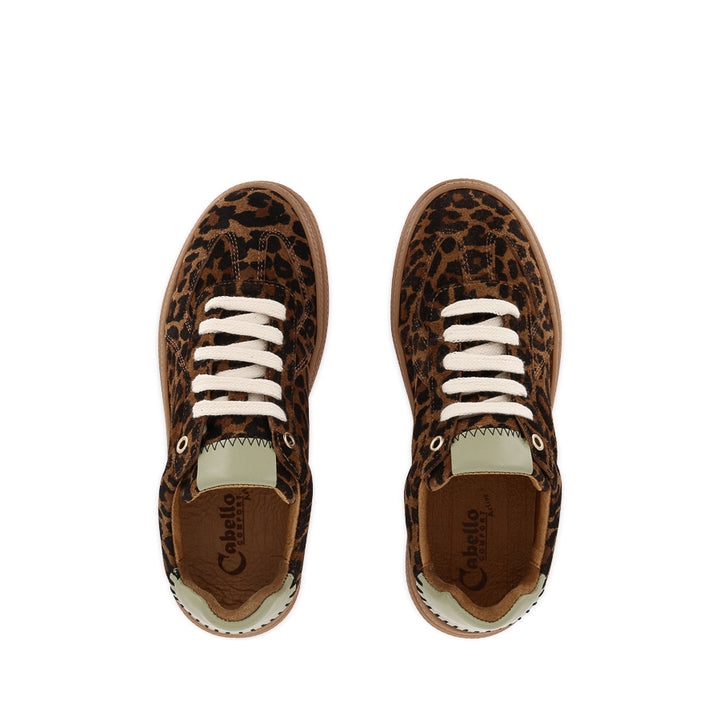 ESLYN - LEOPARD SUEDE