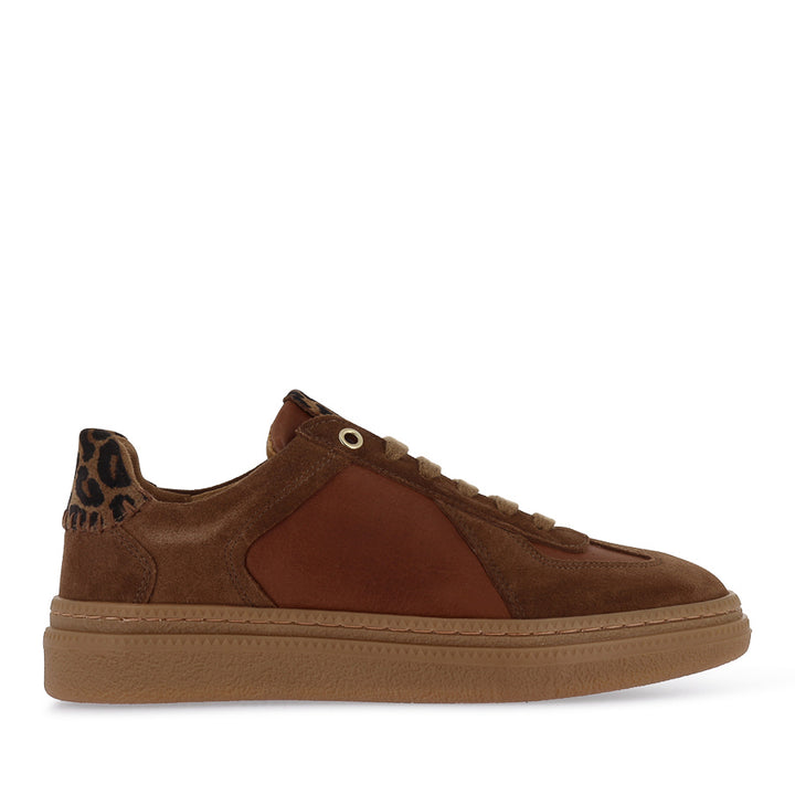 ESLYN - TAN SUEDE LEATHER