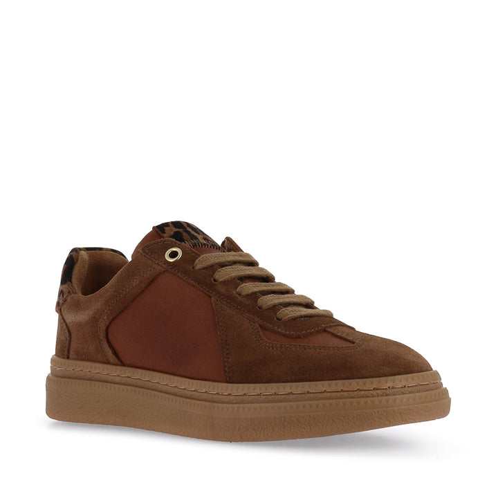ESLYN - TAN SUEDE LEATHER
