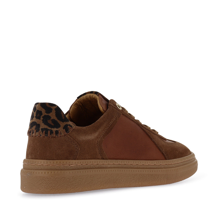 ESLYN - TAN SUEDE LEATHER