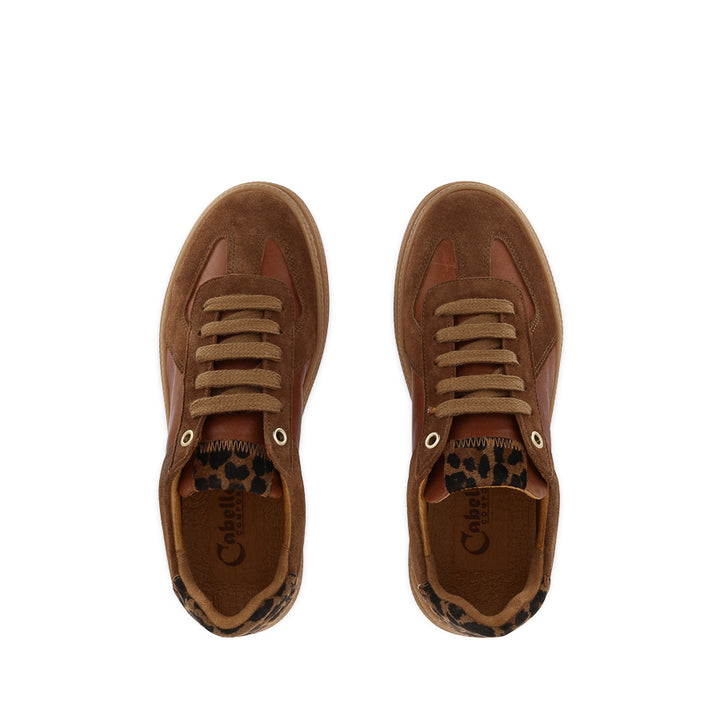 ESLYN - TAN SUEDE LEATHER