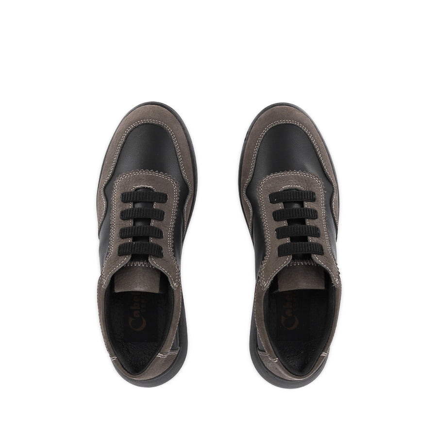 EVE - BLACK SUEDE LEATHER