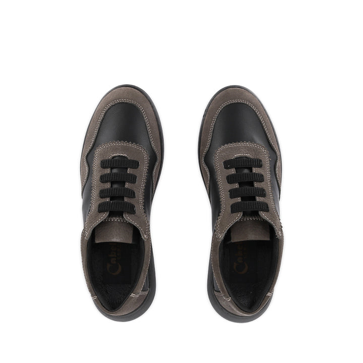 EVE - BLACK SUEDE LEATHER