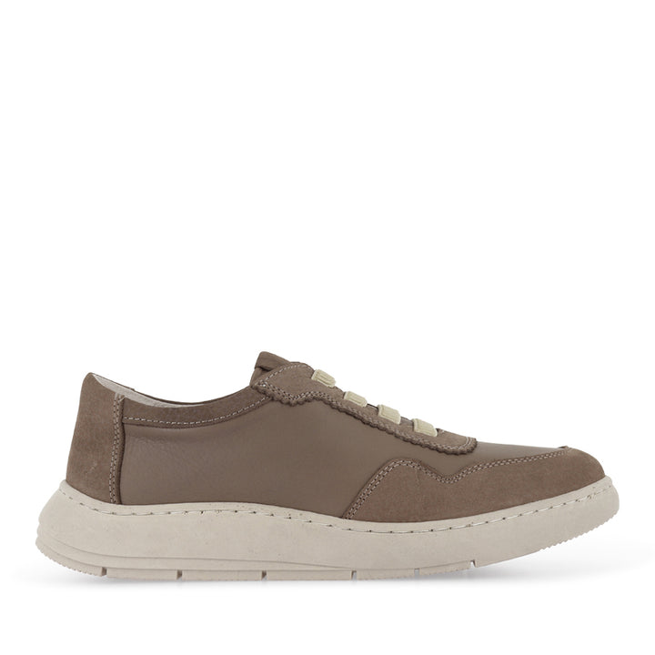 EVE - DARK STONE SUEDE LEATHER