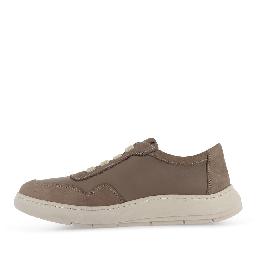 EVE - DARK STONE SUEDE LEATHER