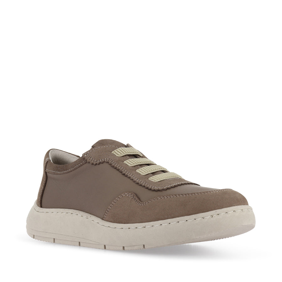 EVE - DARK STONE SUEDE LEATHER