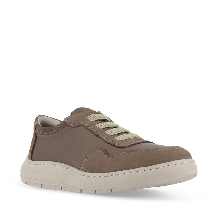 EVE - DARK STONE SUEDE LEATHER