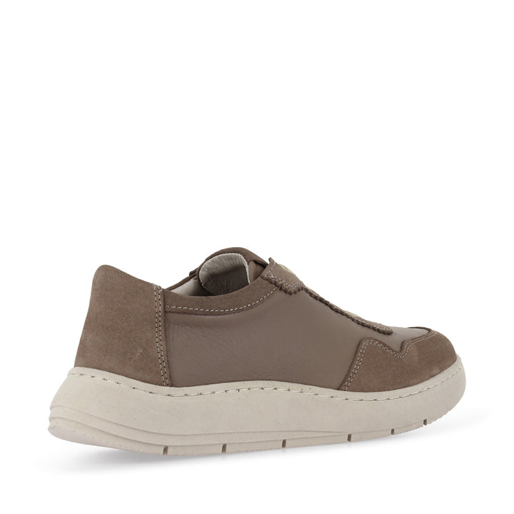 EVE - DARK STONE SUEDE LEATHER