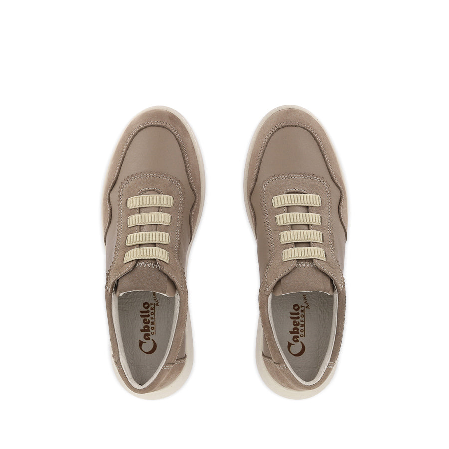 EVE - DARK STONE SUEDE LEATHER