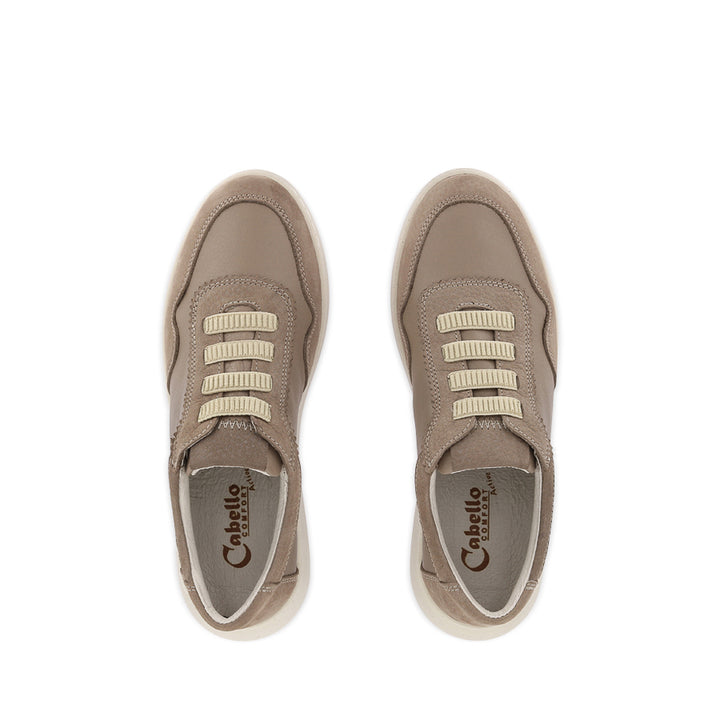 EVE - DARK STONE SUEDE LEATHER
