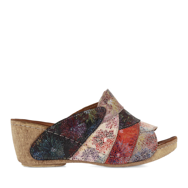 HANNAH - MULTI COMBO LEATHER