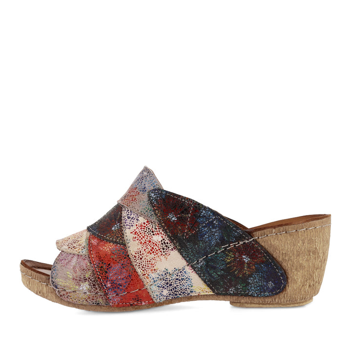 HANNAH - MULTI COMBO LEATHER