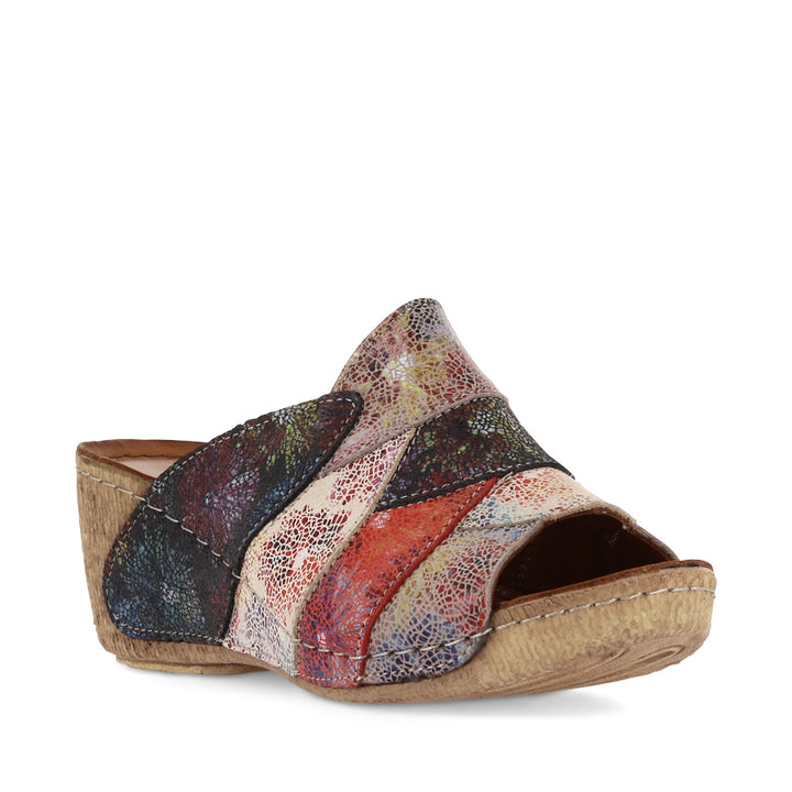 HANNAH - MULTI COMBO LEATHER
