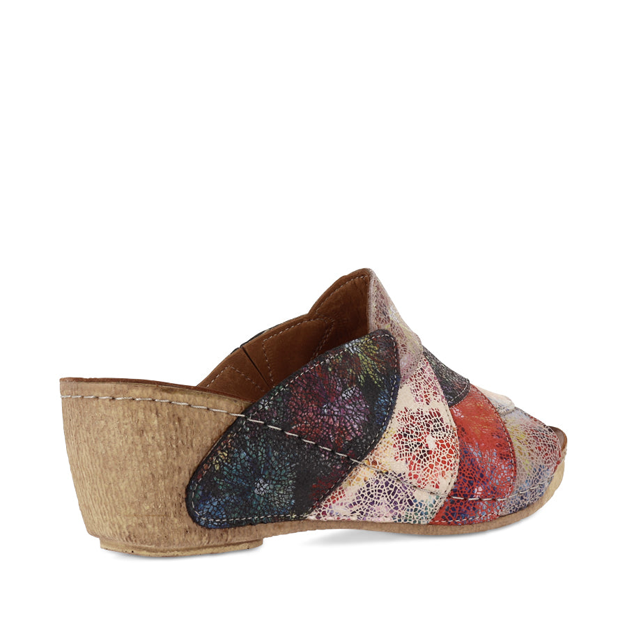 HANNAH - MULTI COMBO LEATHER
