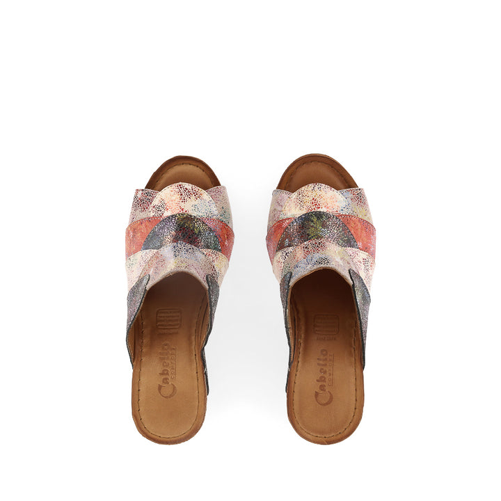 HANNAH - MULTI COMBO LEATHER