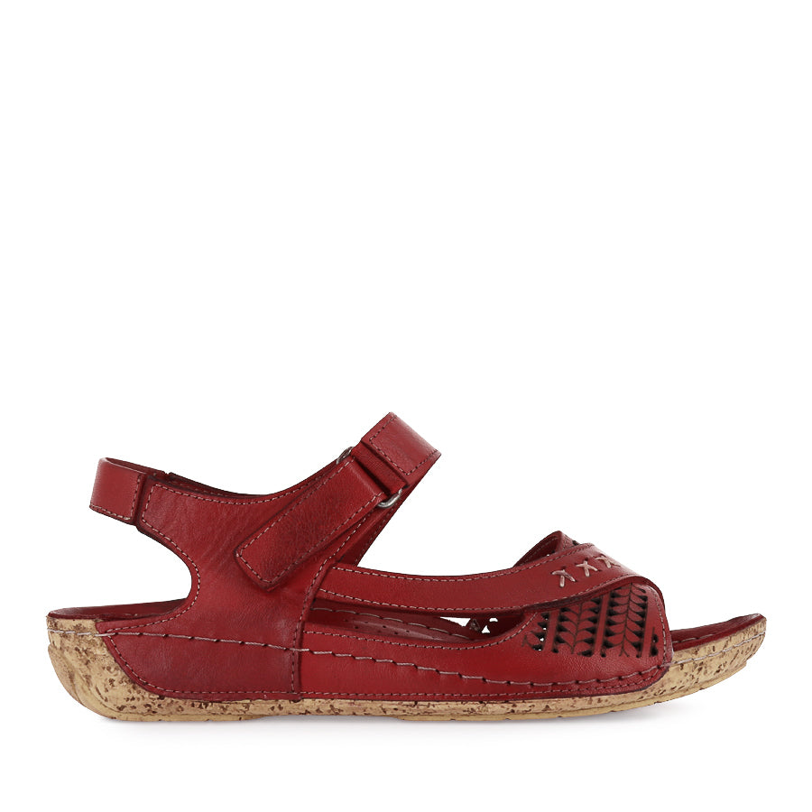 KARMA - RED LEATHER
