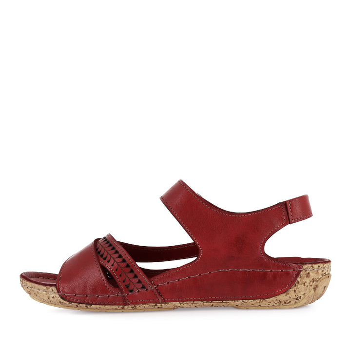 KARMA - RED LEATHER