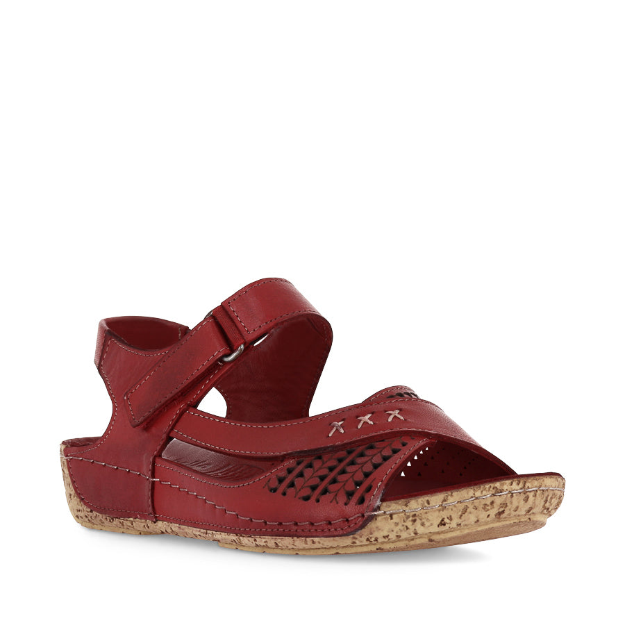 KARMA - RED LEATHER