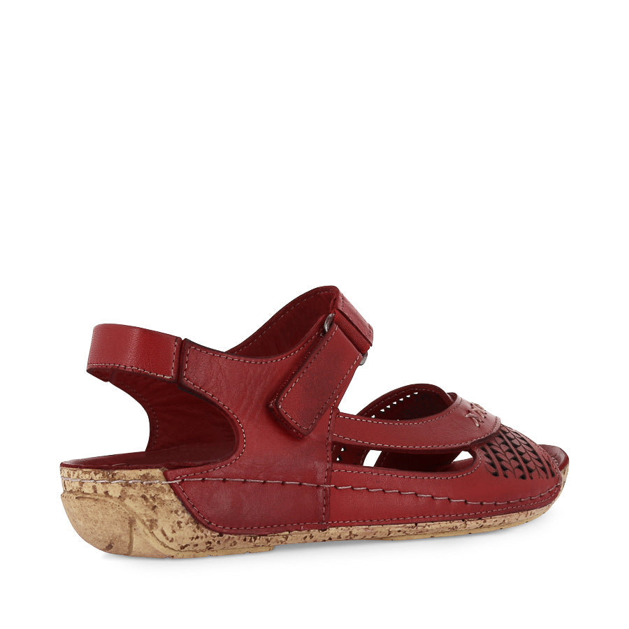 KARMA - RED LEATHER