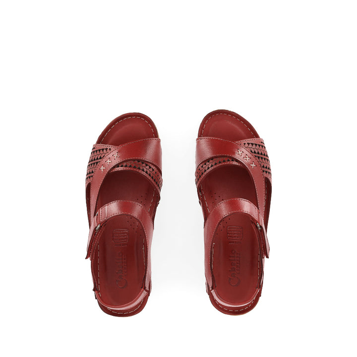 KARMA - RED LEATHER