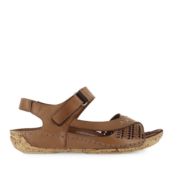KARMA - TAN LEATHER
