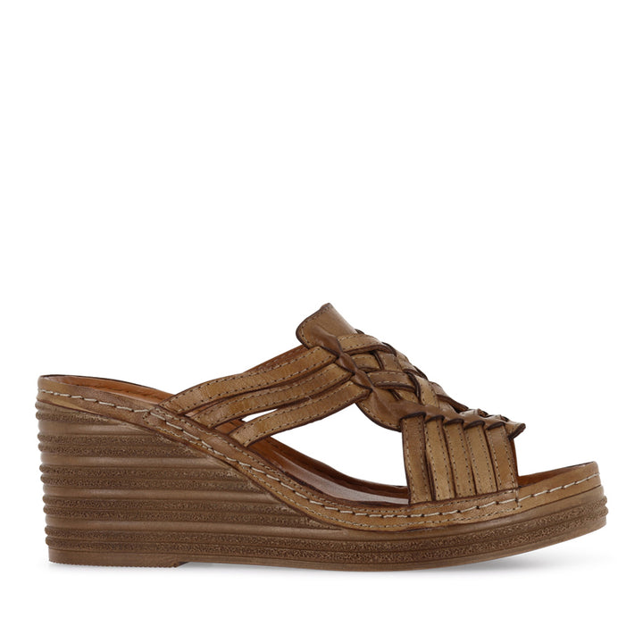 KOYA - TAN LEATHER