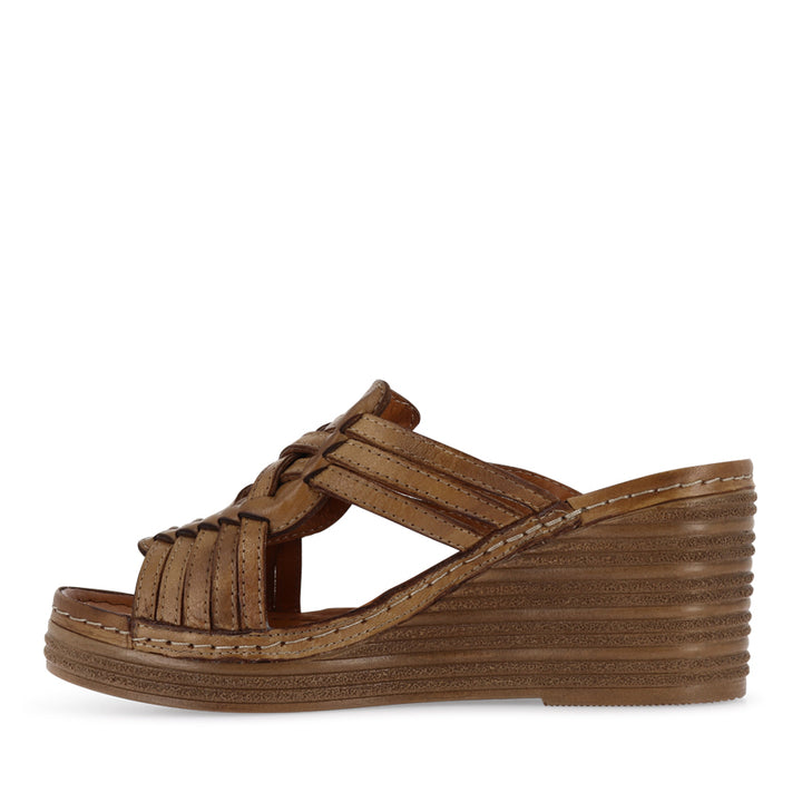 KOYA - TAN LEATHER