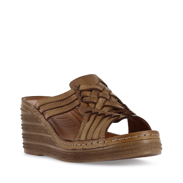 KOYA - TAN LEATHER