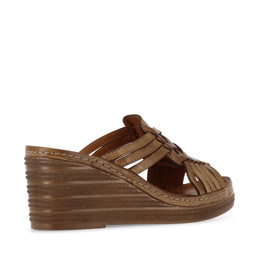 KOYA - TAN LEATHER